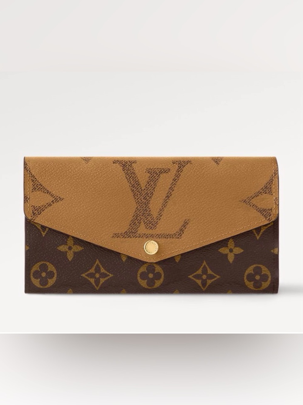 Louis Vuitton Reverse Monogram Sarah Wallet